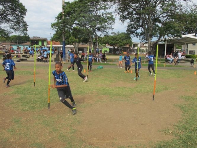 taNTO LAVORO E INCONTRI SPECIALI PER INTER CAMPUS IN COLOMBIA