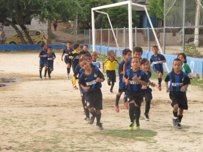 TANTO LAVORO E INCONTRI SPECIALI PER INTER CAMPUS IN COLOMBIA