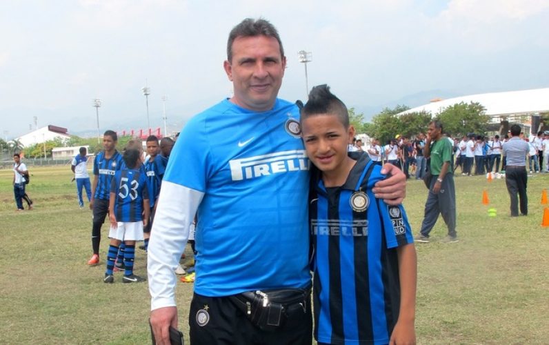 taNTO LAVORO E INCONTRI SPECIALI PER INTER CAMPUS IN COLOMBIA