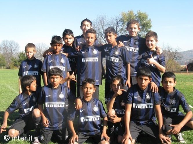 La scuola di Nowo Selo entra a far parte del programma e partecipa al torneo aperto a tutti i bambini di Inter Campus