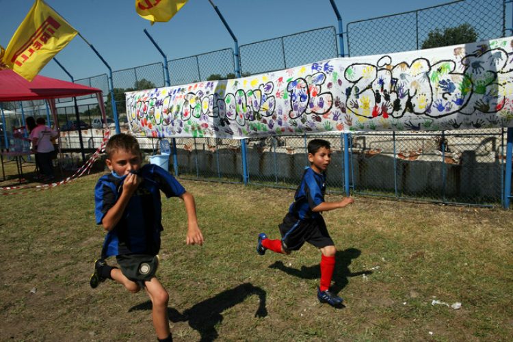 Slatina Romania, 16/17 Luglio 2012; InterCampus con ParadaFoto: ©Franco Origlia - InterCampus