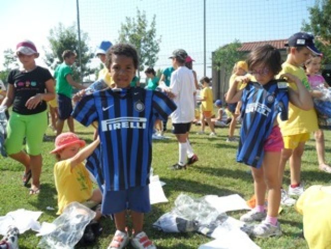 Inter Campus in Emilia Romagna fino a metà agosto a favore dei bambini delle zone terremotate
