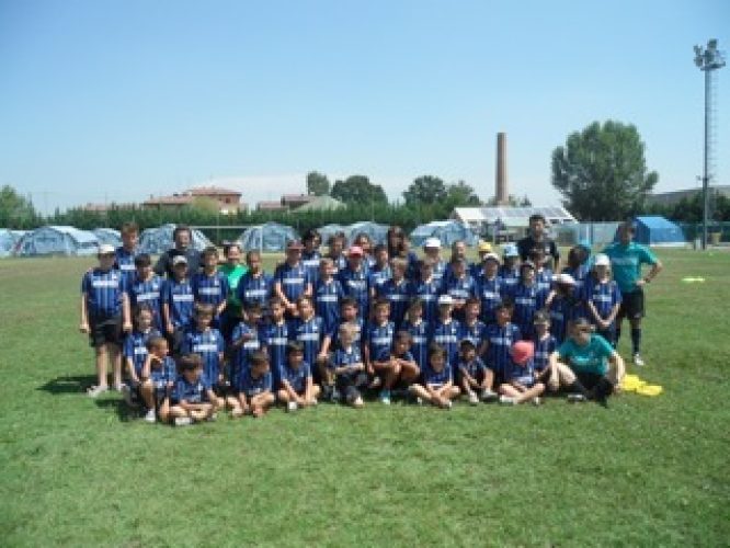 inter Campus in Emilia Romagna fino a metà agosto a favore dei bambini delle zone terremotate