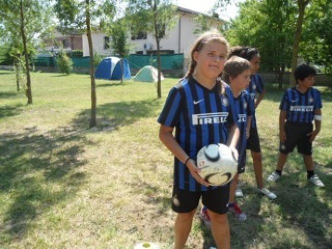 Inter Campus in Emilia Romagna fino a metà agosto a favore dei bambini delle zone terremotate