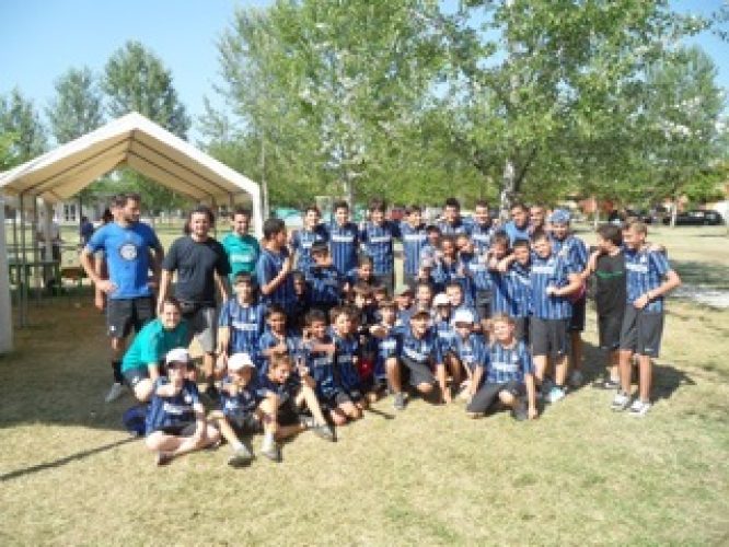 inter Campus in Emilia Romagna fino a metà agosto a favore dei bambini delle zone terremotate