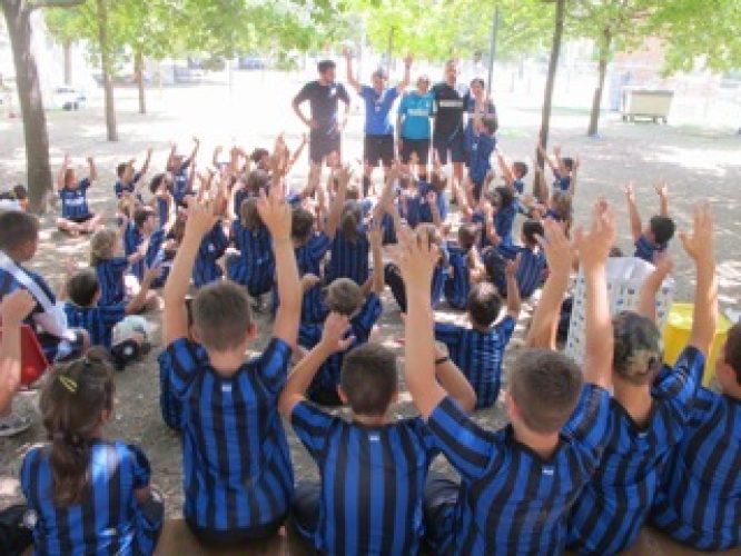 Inter Campus in Emilia Romagna fino a metà agosto a favore dei bambini delle zone terremotate