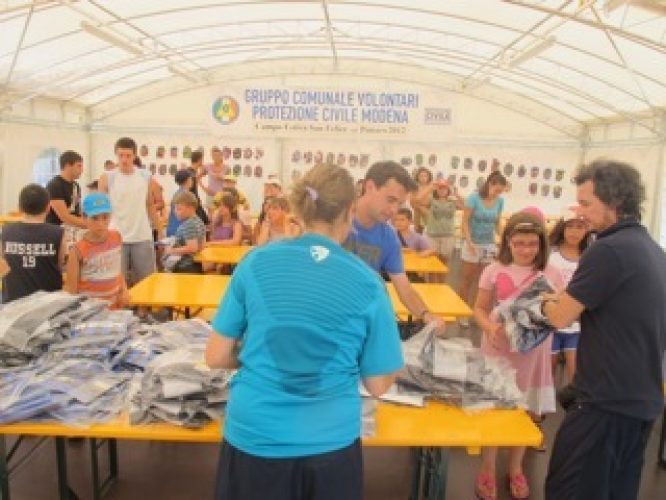 Inter Campus in Emilia Romagna fino a metà agosto a favore dei bambini delle zone terremotate