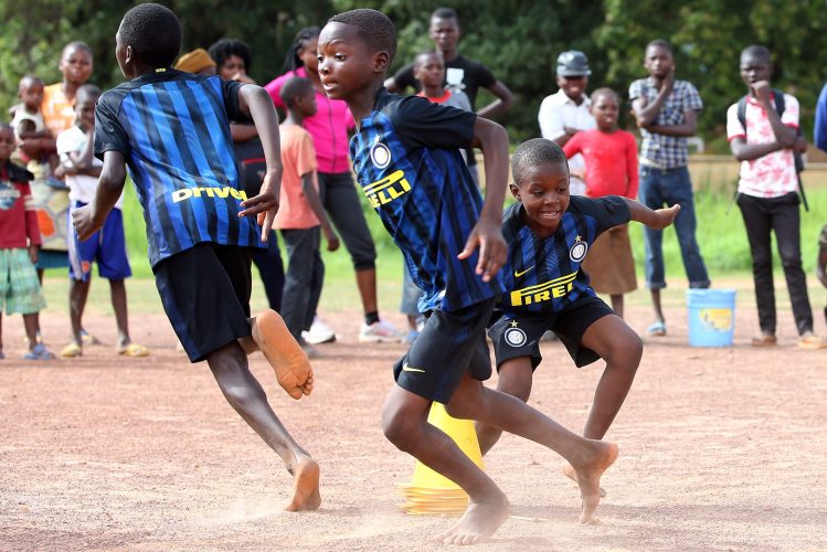 January 2017: Inter Campus Lubumbashi, Congo
Photo: ©Franco Origlia for Inter Campus