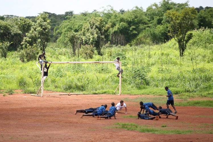 January 2017: Inter Campus Lubumbashi, Congo
Photo: ©Franco Origlia for Inter Campus