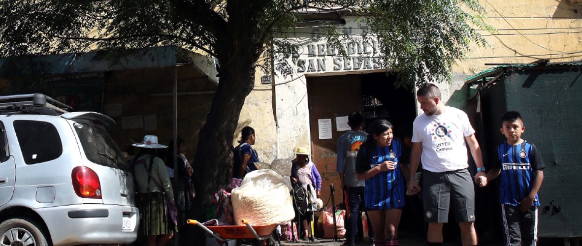InterCampus Cochabamba BOLIVIA, Novembre, 2018: Photo: ©Franco Origlia per InterCampus