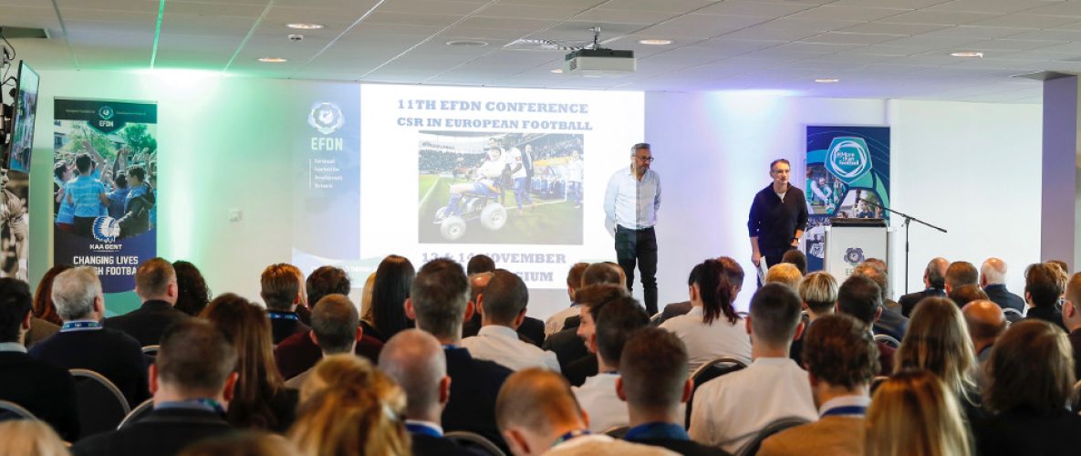 Opening EFDN conference