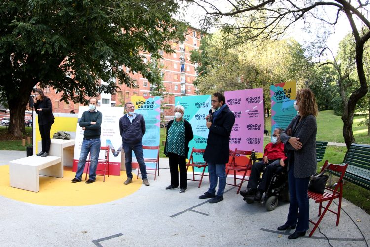 Parco Lambraste – Milan, Sept. 27, 2020: ‘Gioco al Centro’ with Inter Campus.
Photo: ©Franco Origlia for Inter Campus