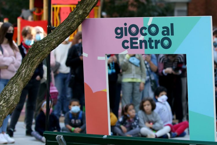 Parco Lambrate – Milan, Sept. 27, 2020: 'Gioco al Centro' with Inter Campus.
Photo: ©Franco Origlia for Inter Campus