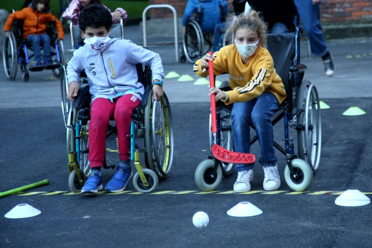 Parco Lambraste – Milan, Sept. 27, 2020: ‘Gioco al Centro’ with Inter Campus.
Photo: ©Franco Origlia for Inter Campus