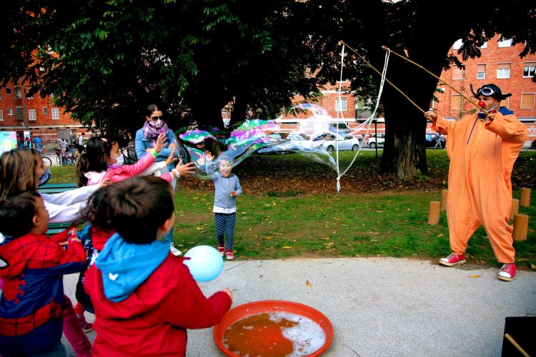 Parco Lambraste – Milan, Sept. 27, 2020: ‘Gioco al Centro’ with Inter Campus.
Photo: ©Franco Origlia for Inter Campus
