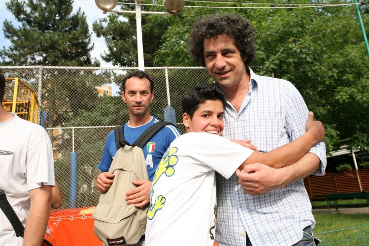 Bucharest 14/15 July 2012; InterCampus with Parada
Photo: ©Franco Origlia - InterCampus