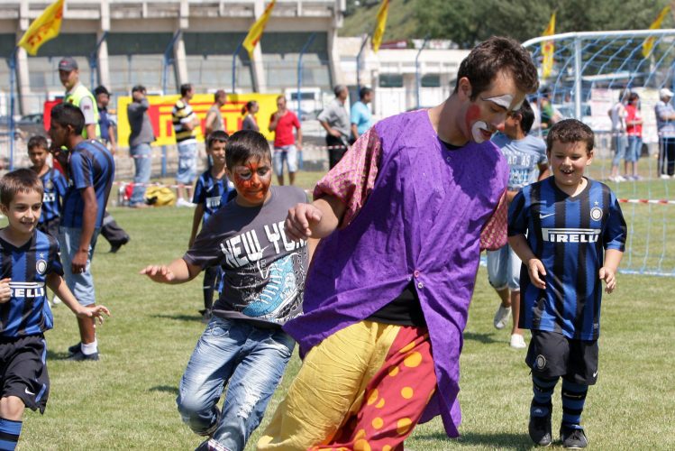 Slatina Romania, 16/17 July 2012; InterCampus with Parada
Photo: ©Franco Origlia - InterCampus