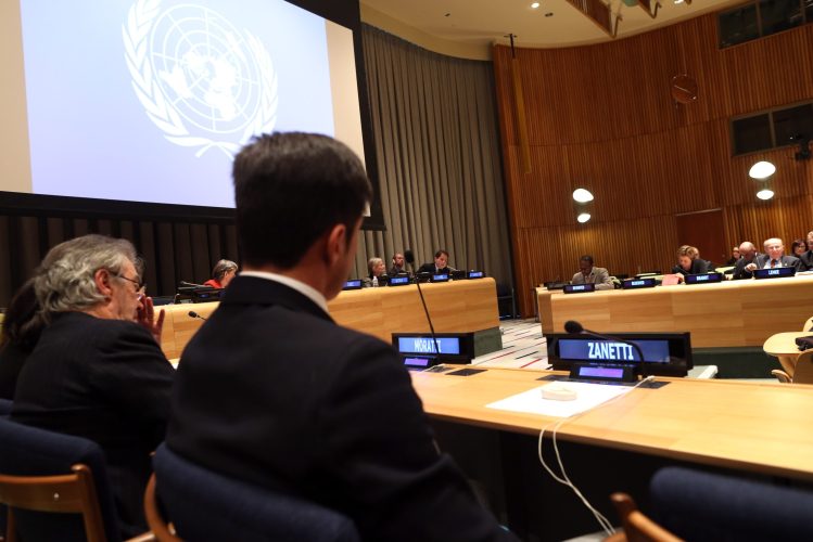New York, 15 Dicembre, 2014: InterCampus alle Nazioni Unite Foto…  Read more &raquo;
