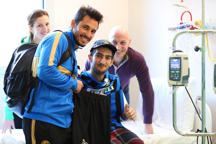MILAN: December 10, 2019: INTER CAMPUS at San Gerardo with Sport Therapy and the Verga Committee
Photo: ©Franco Origlia for Inter Campus