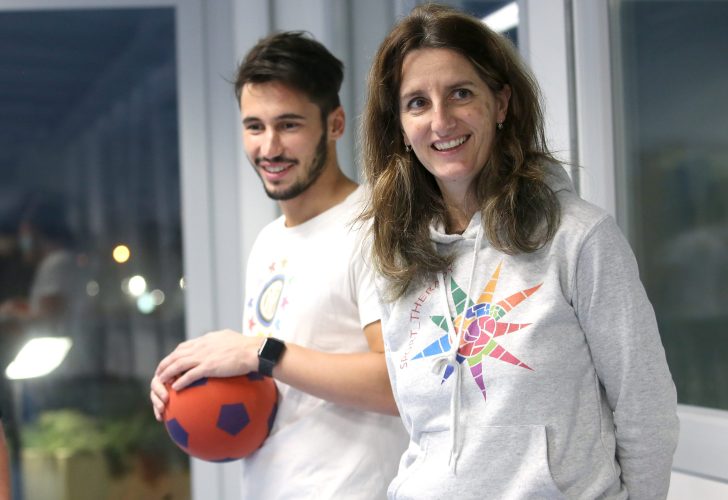 InterCampus - Sport Therapy, Monza (Milan) December 3, 2018: InterCampus with children and young people from San Gerardo Hospital in Monza in collaboration with the Maria Letizia Verga Committee and Sport Therapy.
Photo: ©Franco Origlia for InterCampus