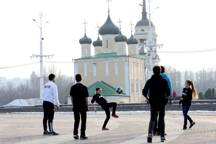 VORONEZ – RUSSIA MARZO, 2015: InterCampus Russia Foto: ©Franco Origlia…  Read more &raquo;