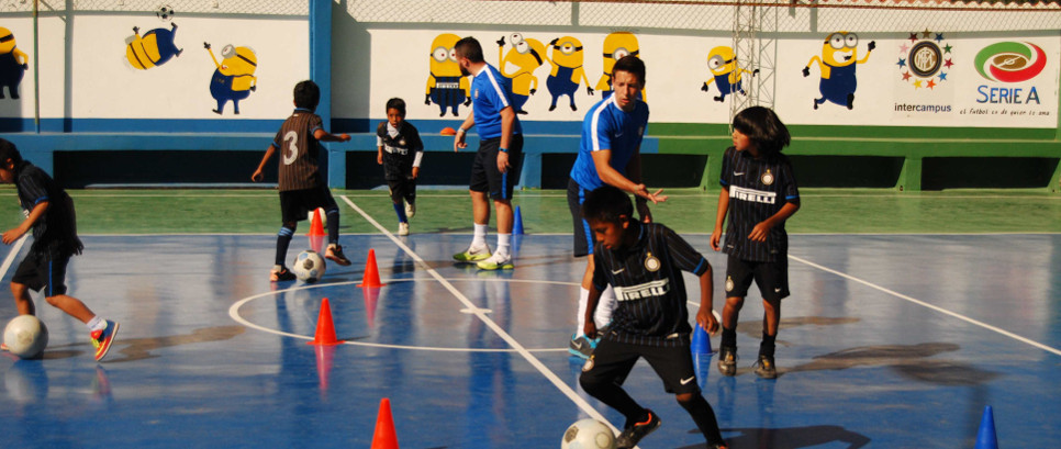 [Inter Campus: un nuovo campo dove inizia il futuro]