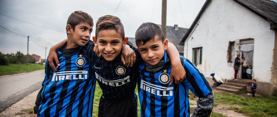 [Da bambino ad allenatore Inter Campus]