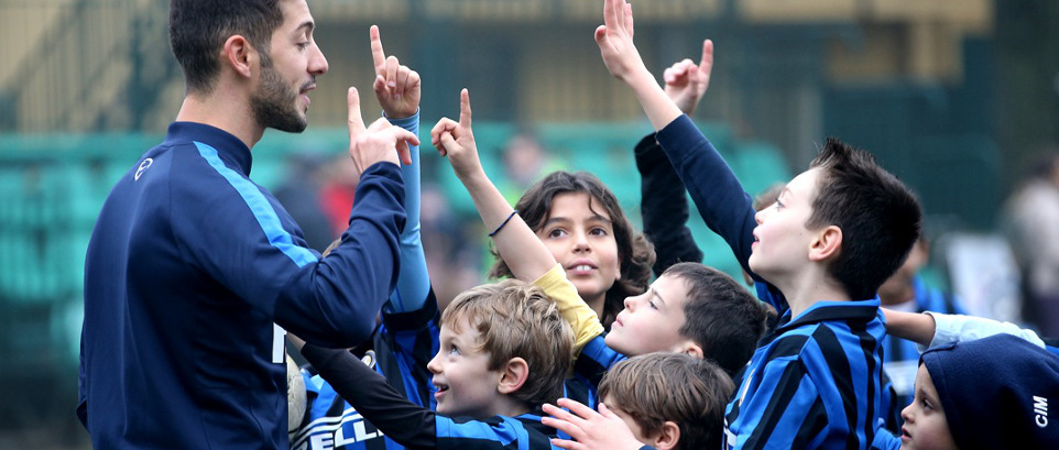 [Giocare con Inter Campus aiuta a guarire]