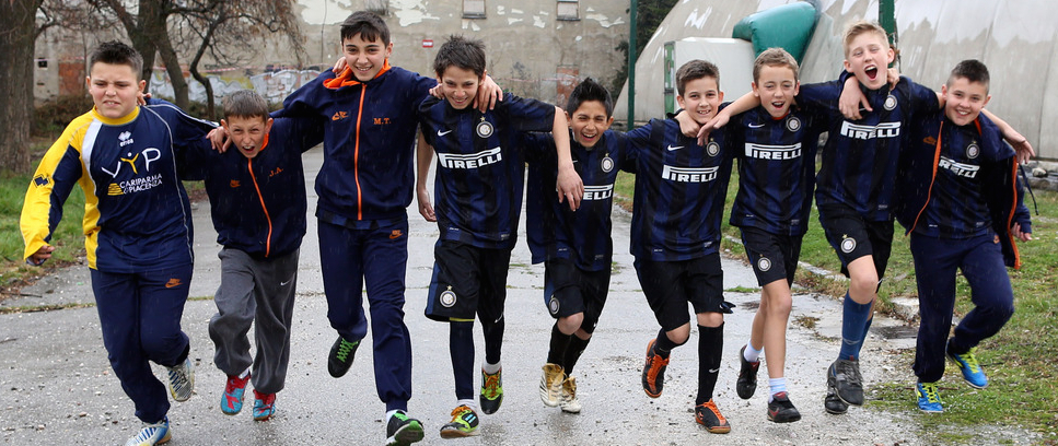 [Inter Campus Bosnia: etnias diferentes, un unico equipo]