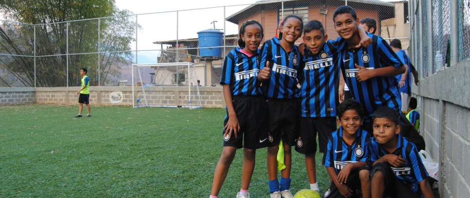 [Inter Campus Venezuela, si parla col pallone]