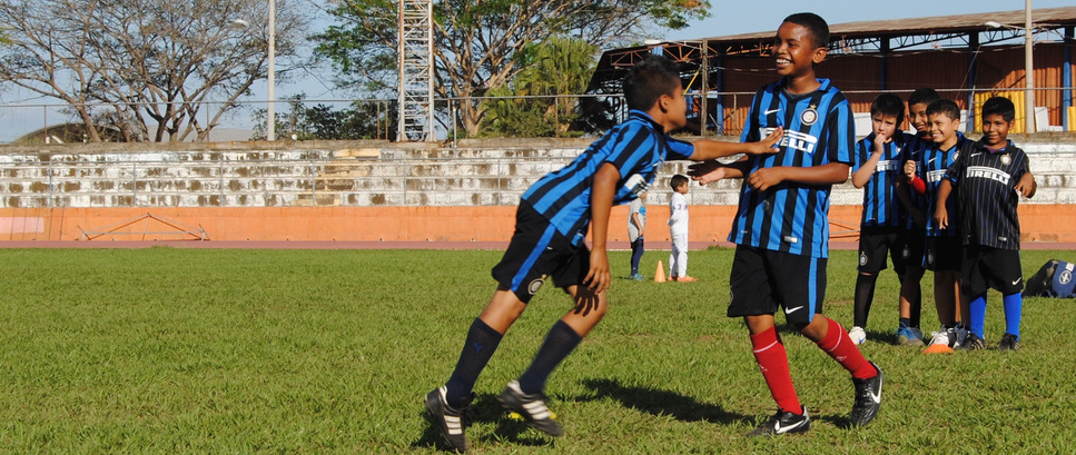 [Inter Campus Nicaragua, lo sport come protagonista]