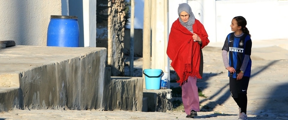 [Inter Campus Tunisia, nelle case dei giovani]