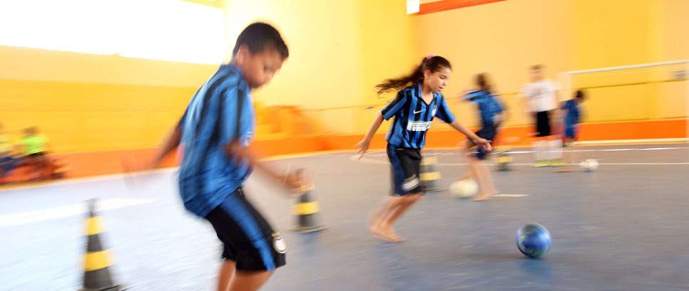 [Il primo allenamento non si scorda mai]