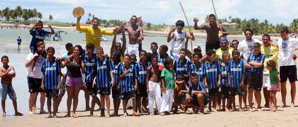 [INTER CAMPUS MARACAJAU: ALLENAMENTO SULLA SABBIA]