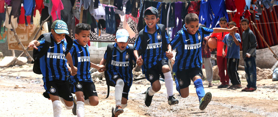 [Un’oasi verde tra i vicoli di Casablanca]