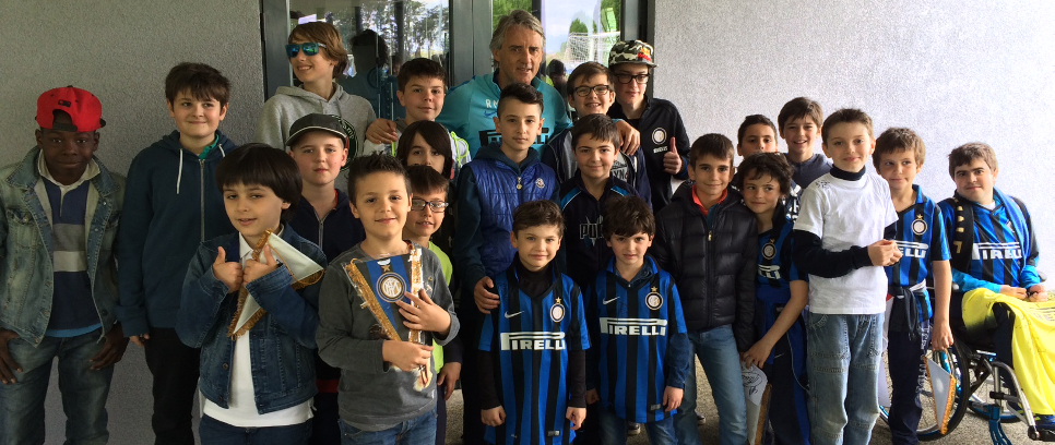 [I bambini dell’Ospedale di Monza incontrano i loro campioni]