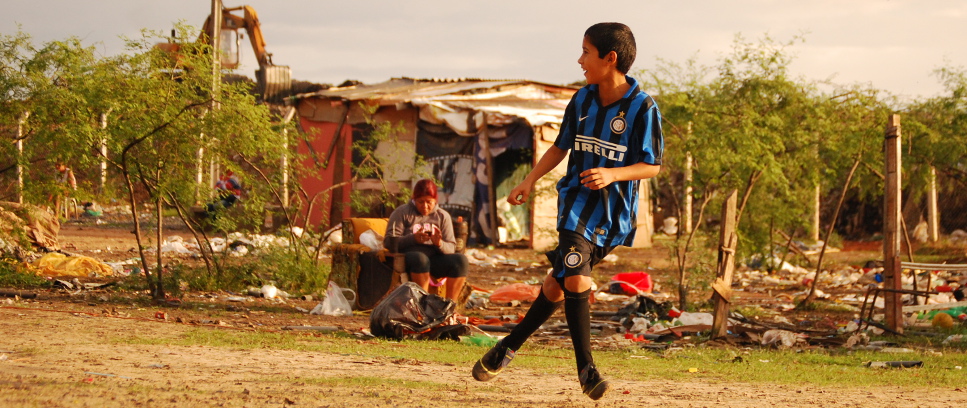 [Paraguay, rimanere bambini con Inter Campus]