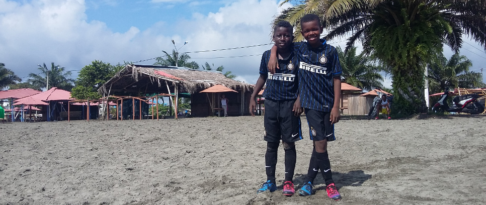 [INTER CAMPUS A TUMACO, CITTÀ DI PALAFITTE]