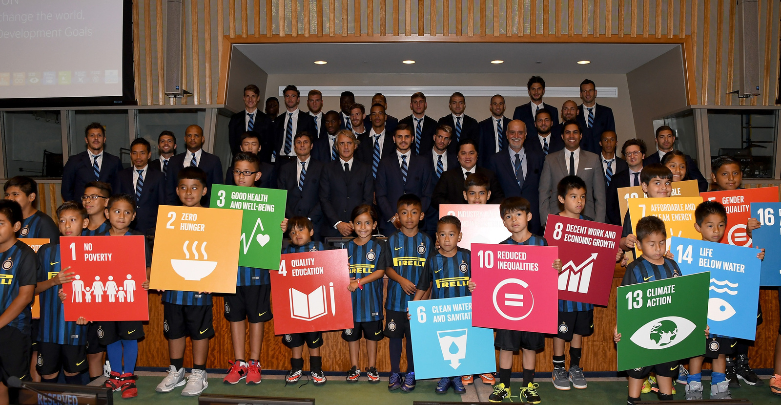 [I bambini di Inter Campus all’ONU]