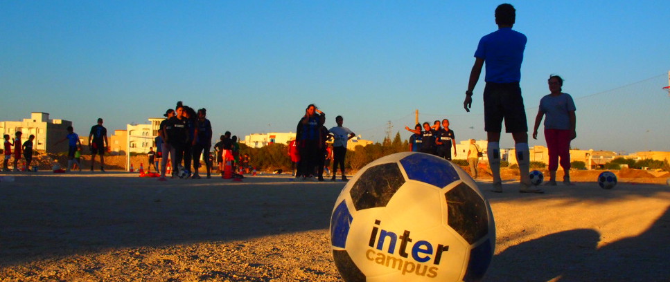 [Inter Campus Tunisia nell’afa di Hergla]