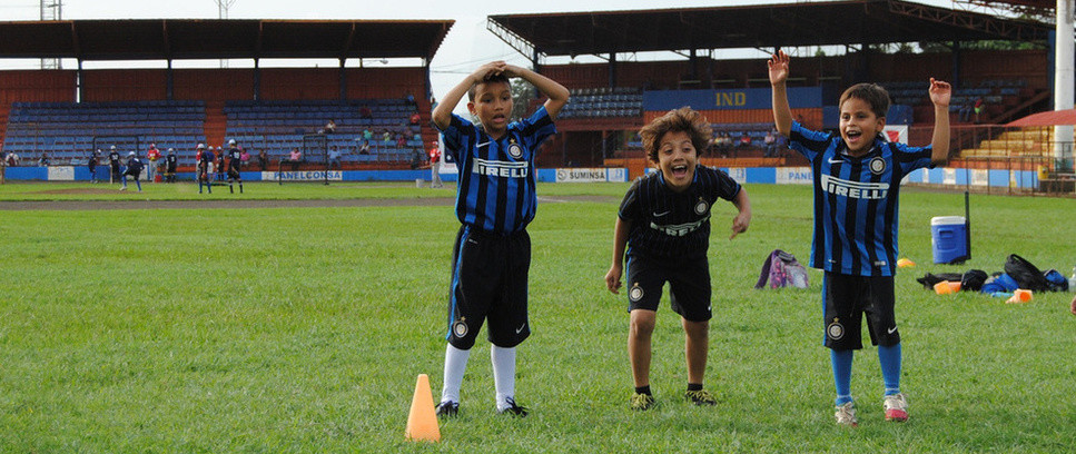 [Inter Campus Nicaragua, nella culla dello sport]