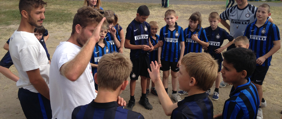 [Inter Campus Russia in campo con Pirelli]