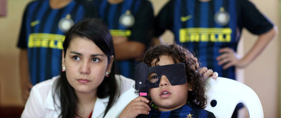 [Apriamo gli occhi con CBM e Inter Campus]