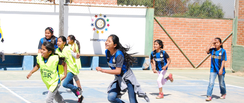 [Inter Campus Bolivia, grinta e passione al femminile]