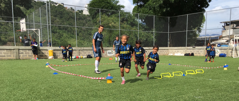 [Inter Campus Venezuela, il campo come punto di ritrovo]