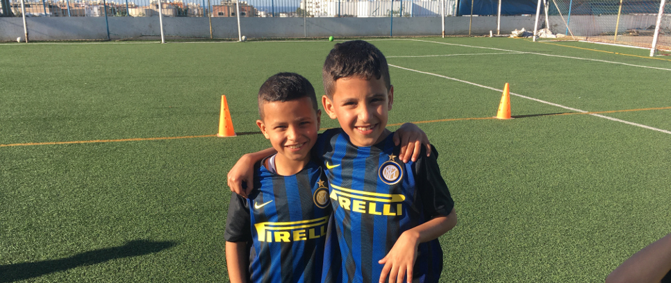 [La famiglia nerazzurra delle periferie di Casablanca]