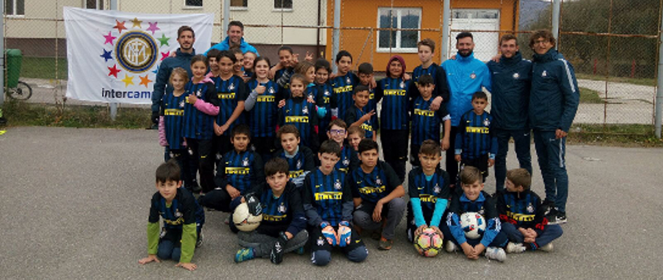 [Inter Campus in Romania, prima del grande freddo]