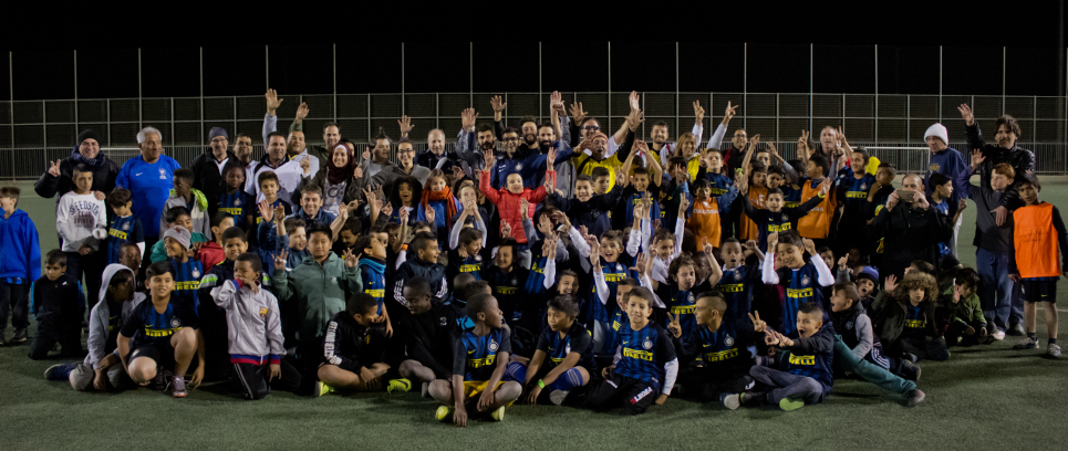 [Inter Campus invites to the Stadium 200 children]