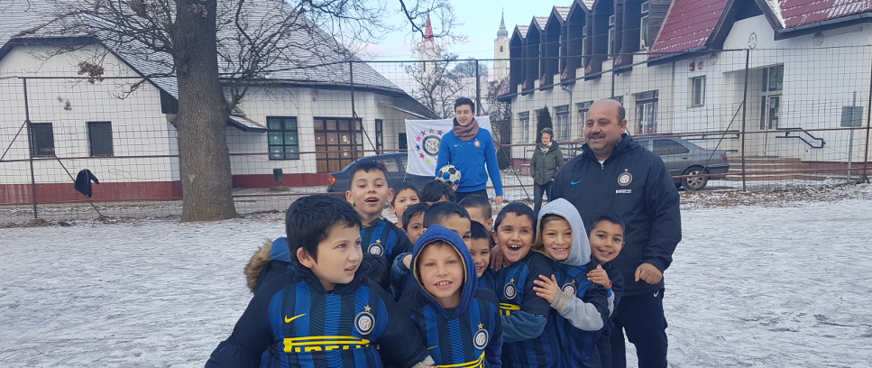 [Inter Campus Ungheria e la magia della prima neve]