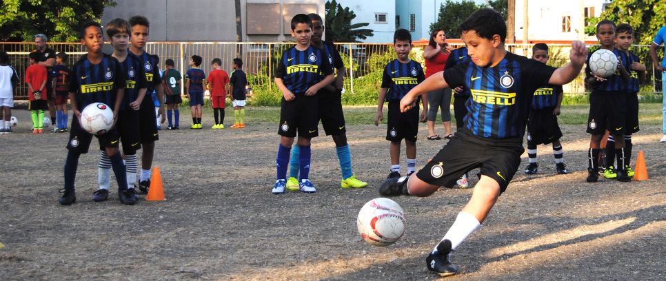 [Inter Campus Cuba, dove lo sport è arte]